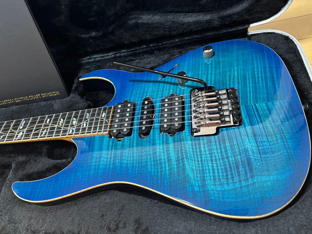 【美品】Ibanez J-Custom RG8670 フジゲン製