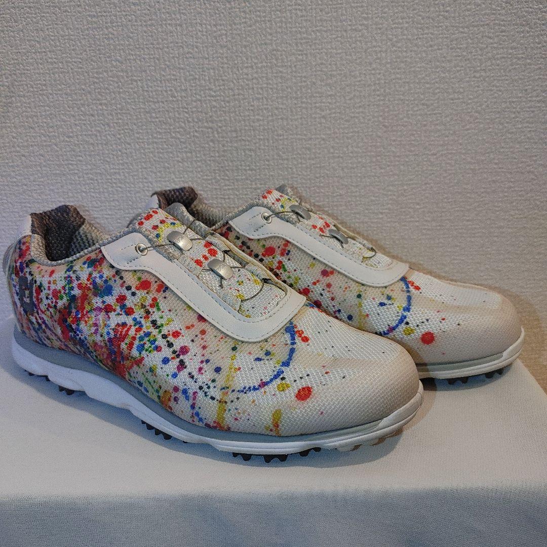 フットジョイ　ゴルフシューズ　24.0センチ ダイヤル