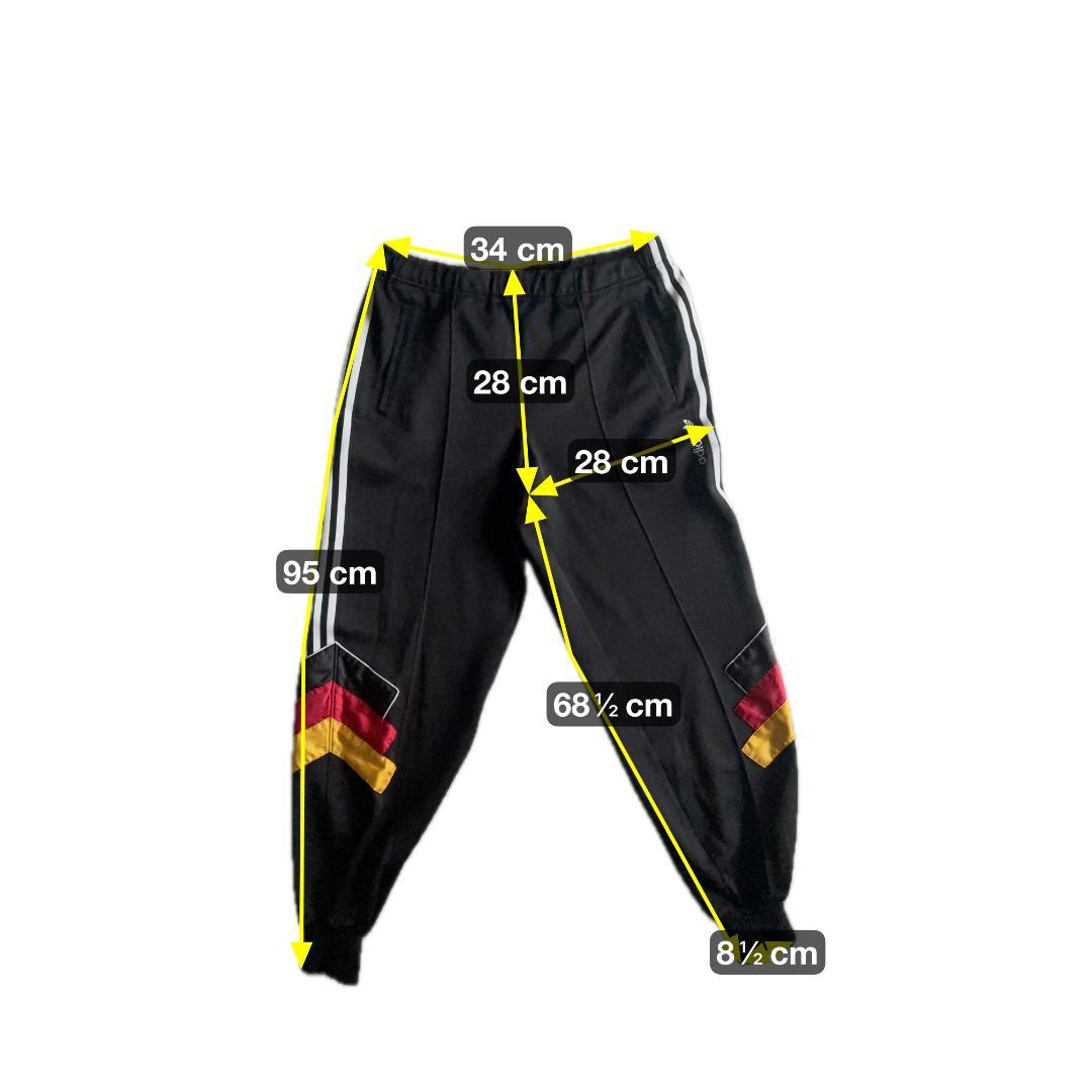 adidas トラックジャケット セットアップ ドイツ ジャージ トレフォイル