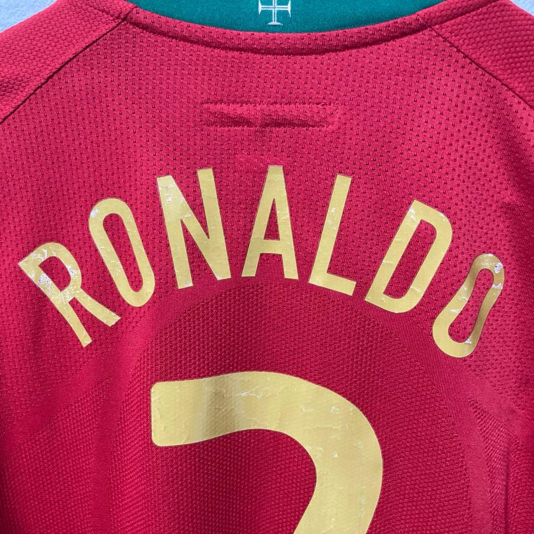 クリスティアーノ・ロナウド　ポルトガル　2008年欧州選手権限定シャツ　Lサイズ