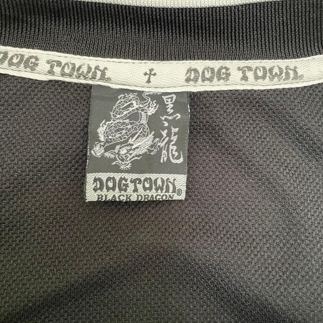 【希少】DOG TOWN ドッグタウン　ジャージ上下セット ブラック　サイズXL