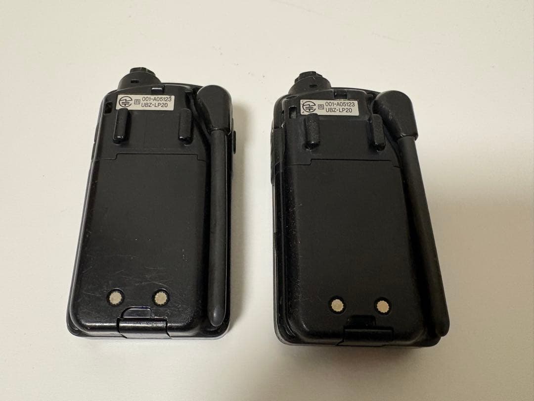 【KENWOOD トランシーバー】UBZ-LP20 ケンウッド