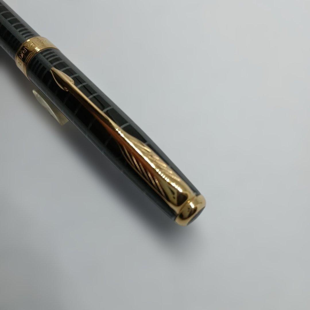 PARKER ソネット　オリジナルダークグレイGTBP 　 ボールペン