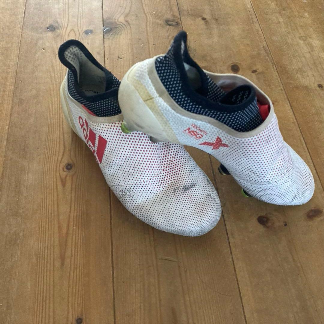 アディダス　サッカースパイク　24.5センチ