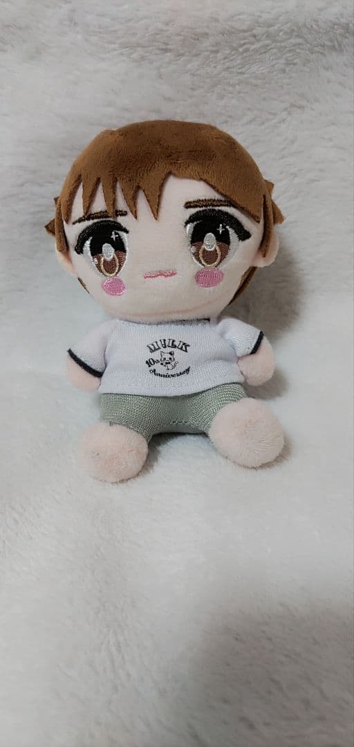 M!LK 山中柔太朗 ぬいぐるみ マスコット MILK