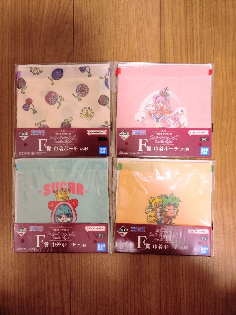 一番くじ　ワンピース　メモリーオブヒロインズ　A・B・C・ラストワン賞他下位賞