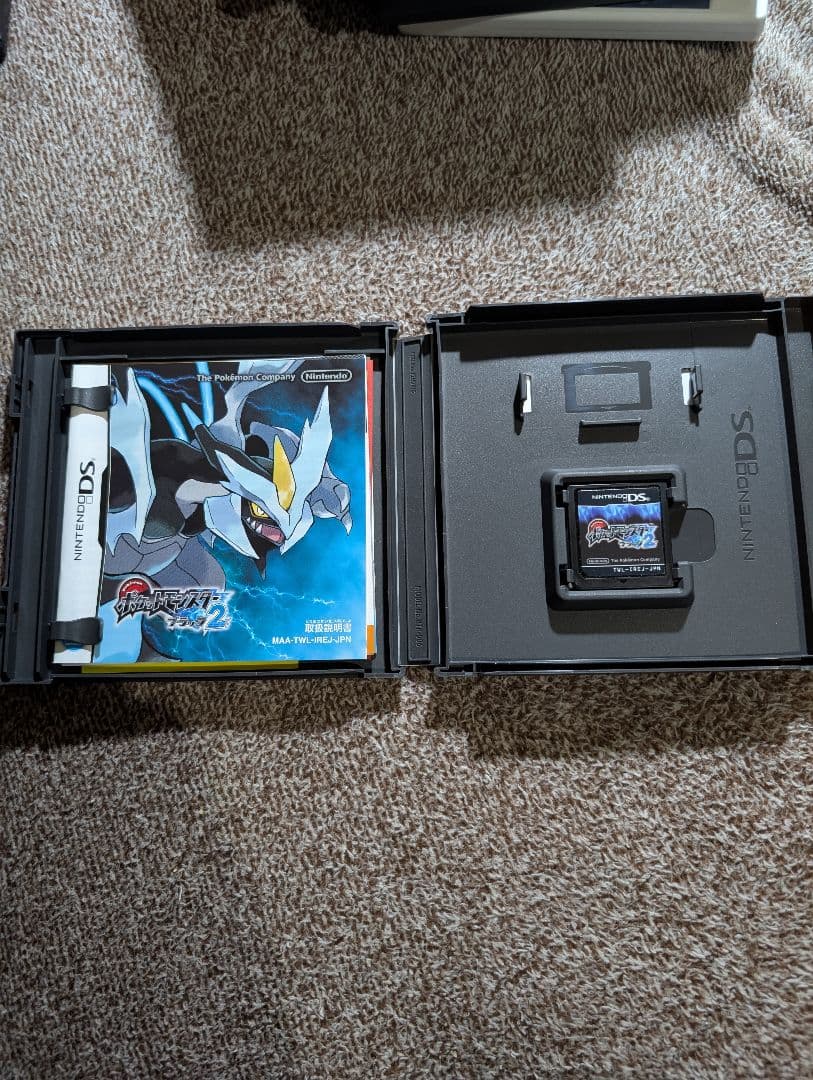 【3点セット】ポケモンDS、3DS（ブラック2・Y・アルファサファイア）