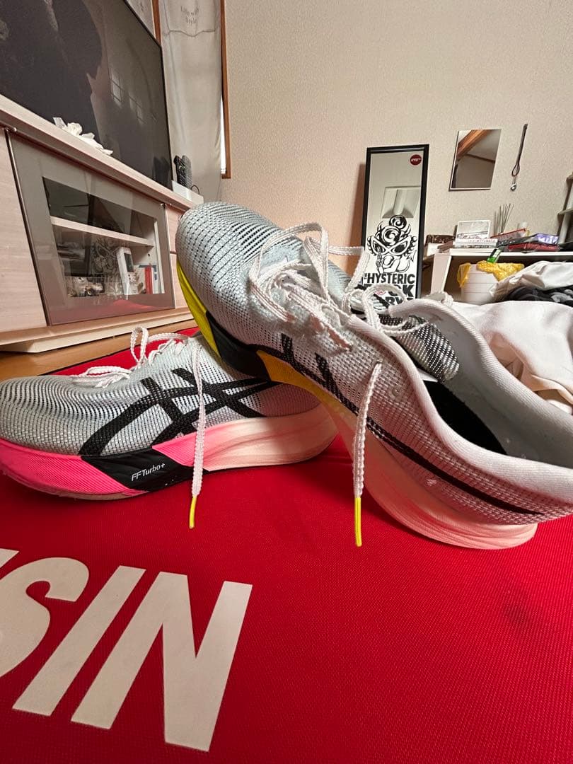 アシックス メタスピードエッジパリ 26.5cm