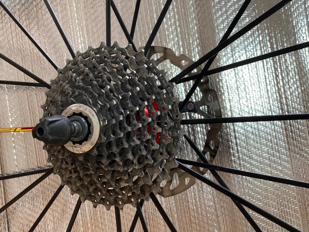 マヴィック MAVIC クロスマックス SLR 前後ホイールセット(バッグ付き)