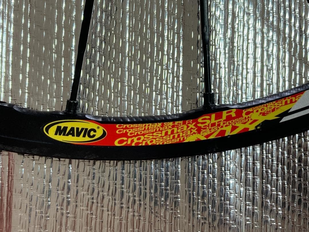 マヴィック MAVIC クロスマックス SLR 前後ホイールセット(バッグ付き)