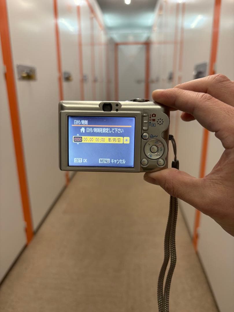 美品 Canon IXY DIGITAL 60 コンパクトデジタルカメラ 純正品