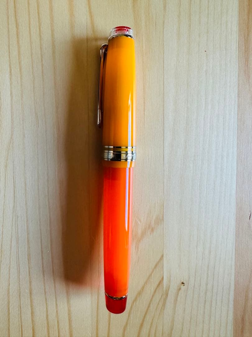 【Sailor 万年筆】カクテルシリーズ 「テキーラサンライズ」F 未使用