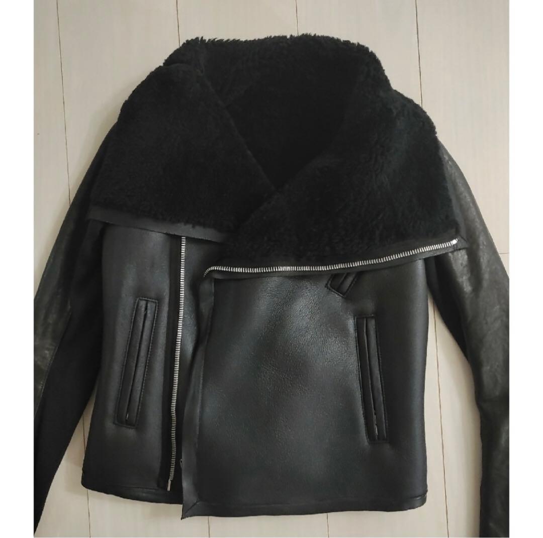 RICK OWENS ムートンジャケット