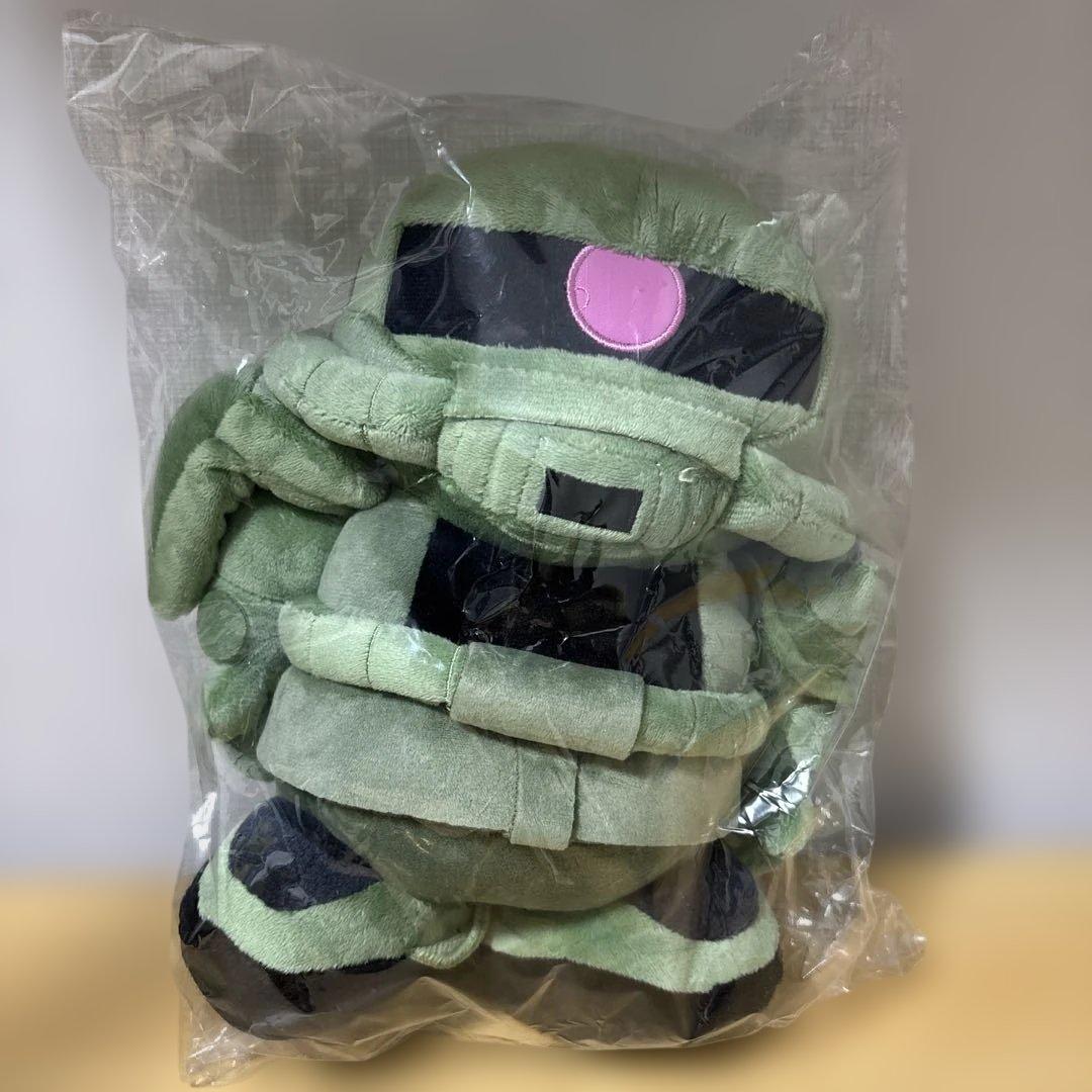 FRGMT ZAKU ORIGINAL COLOR ザク ぬいぐる ガンダム