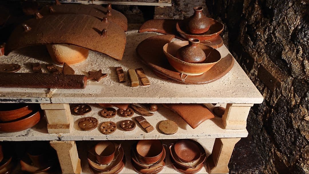 ◎130..中皿…備前焼