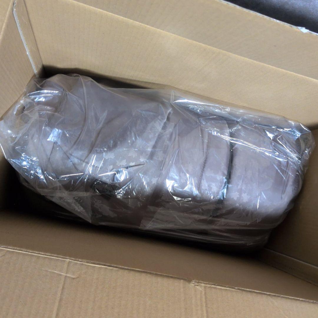 アウトドア寝具 LOGOS MINIVAN-FIT SLEEPING BAG-2 BD