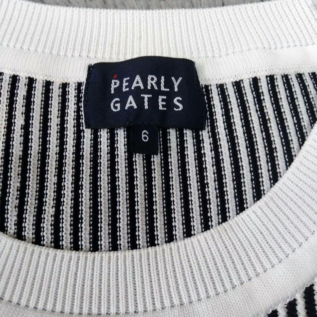 【極美品】PEARLY GATES☆ビッグロゴ☆ニット☆LL ゴルフ/スポーツ