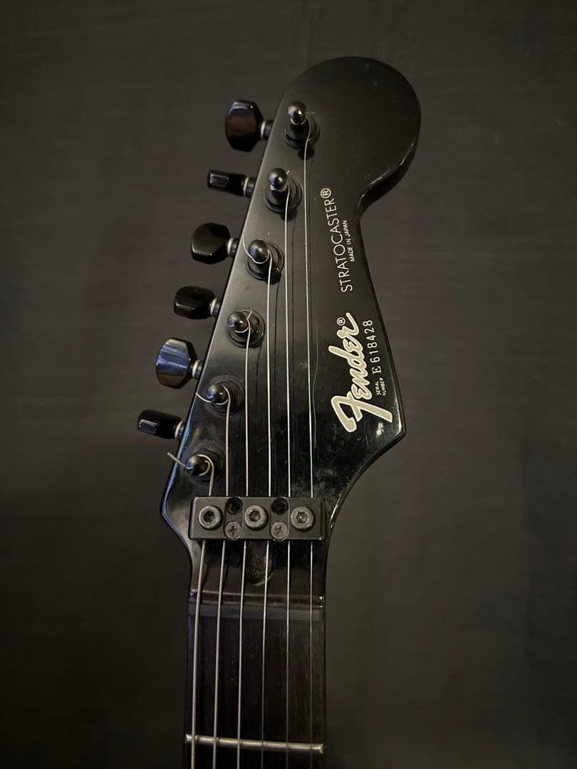 ギター Fender japan Stratocaster