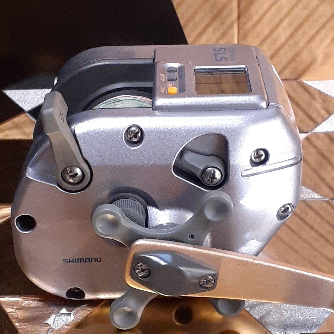 シマノ デジタナ SLS 小船 2000 タナピタ 船用 ベイトリール 美品