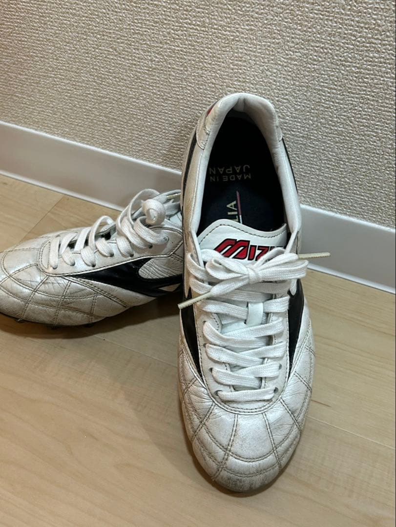 Mizuno Morelia サッカーシューズ ホワイト/ブラック