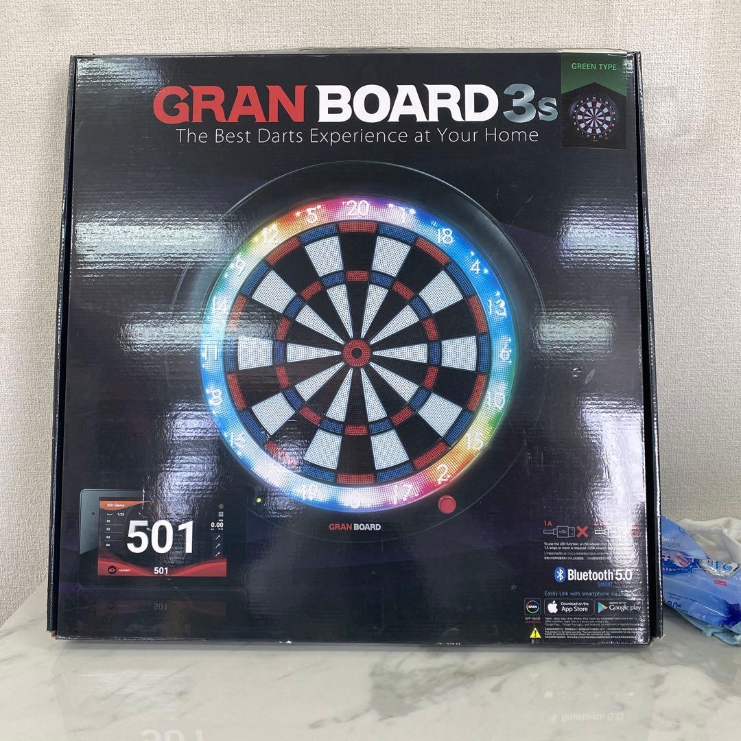 ＃GRAN BOARD 3s ダーツボード 15.5インチ