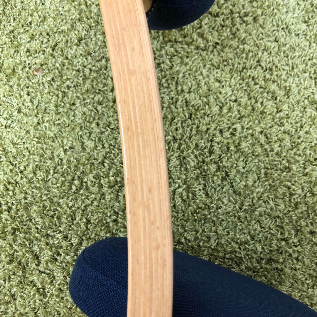 バランスチェア イージー balans easy 姿勢矯正椅子　ネイビー