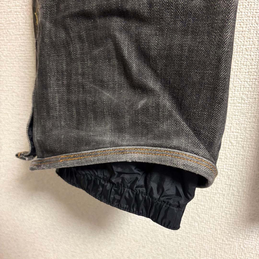 レア✨希少 686×Levi's スノーボードウェア デニム生地 パンツ XL