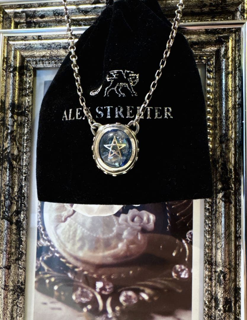 美品 アレックスストリーター クラックベイビーエンジェルハート ペンダント