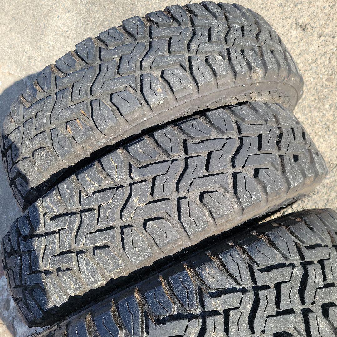 デイトナホイル12インチ タイヤ付き！メッキナット付き！ 4本セットです。