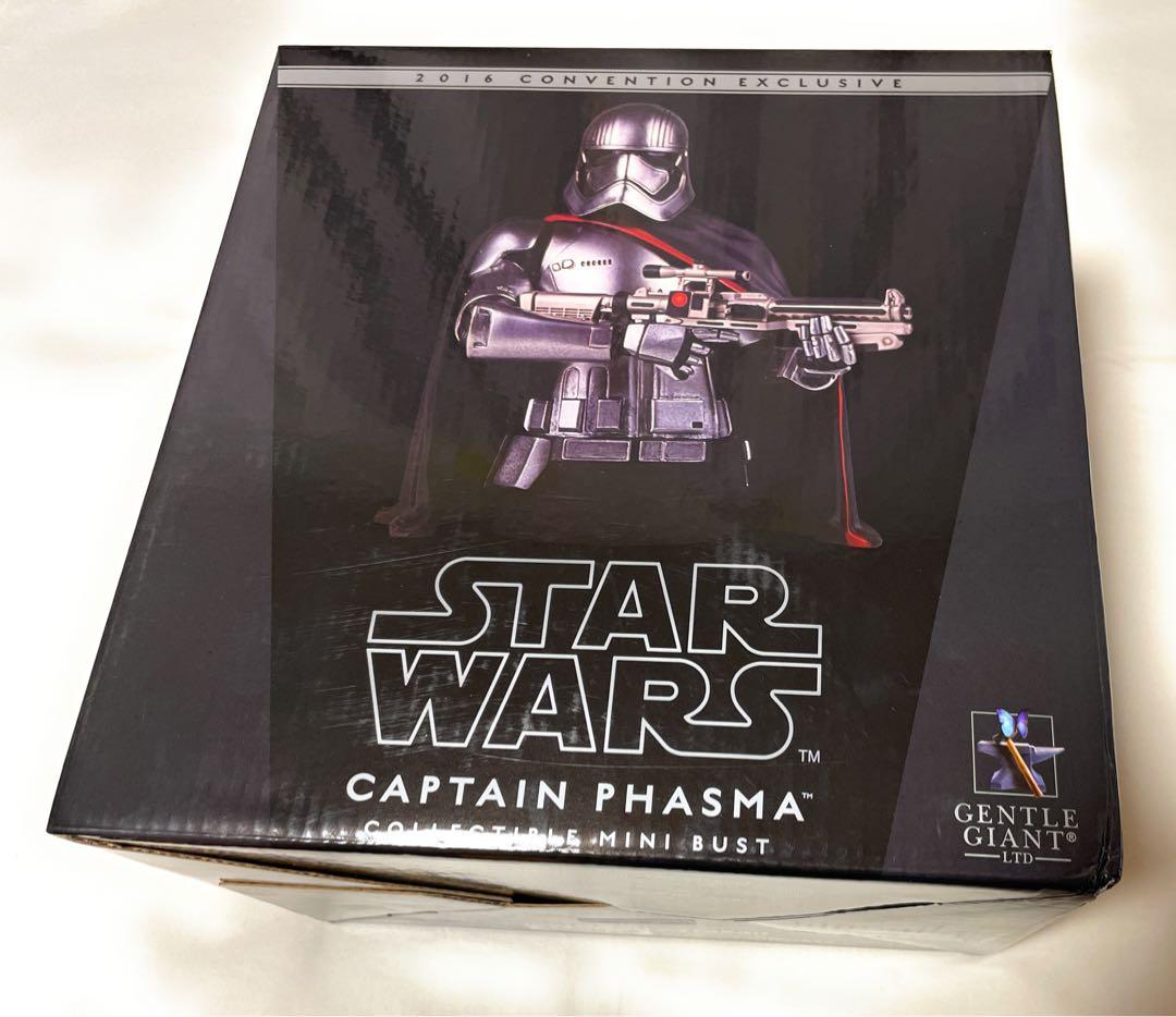 【美品】ジェントルジャイアント　スターウォーズ　ミニバスト　キャプテン・ファズマ