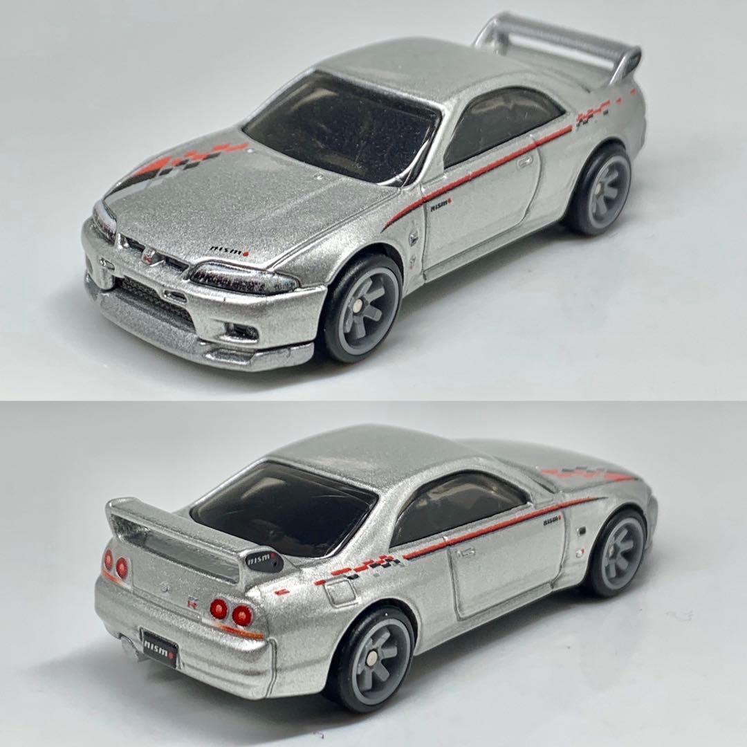 ホットウィール 日産 スカイライン GT-R R33 ニスモ ブールバード