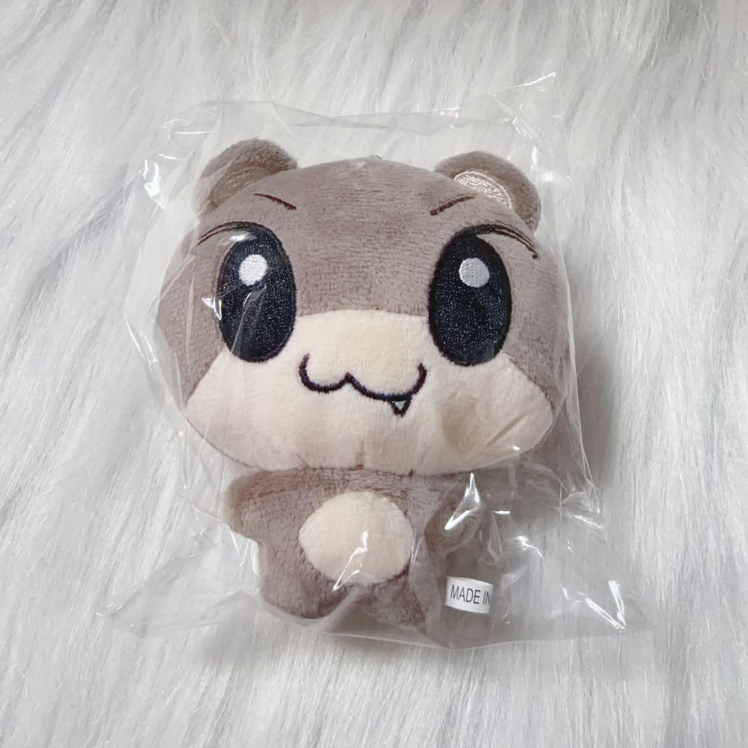 &team エンティーム　ユウマ yuma マスター ぬいぐるみ 윰달이