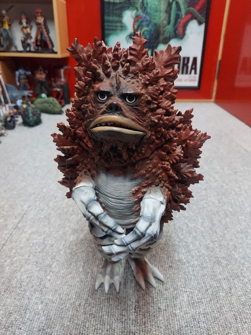 ガラモン　ビリケン商会　ソフビフィギュア　ウルトラQ