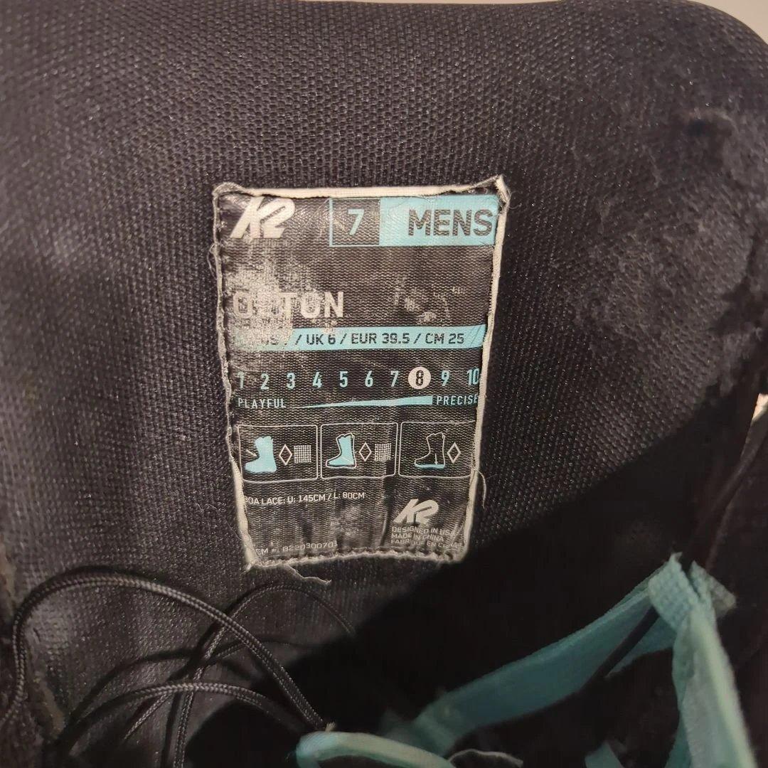 24-25モデル　K2 ORTON（オートン）25.0cm