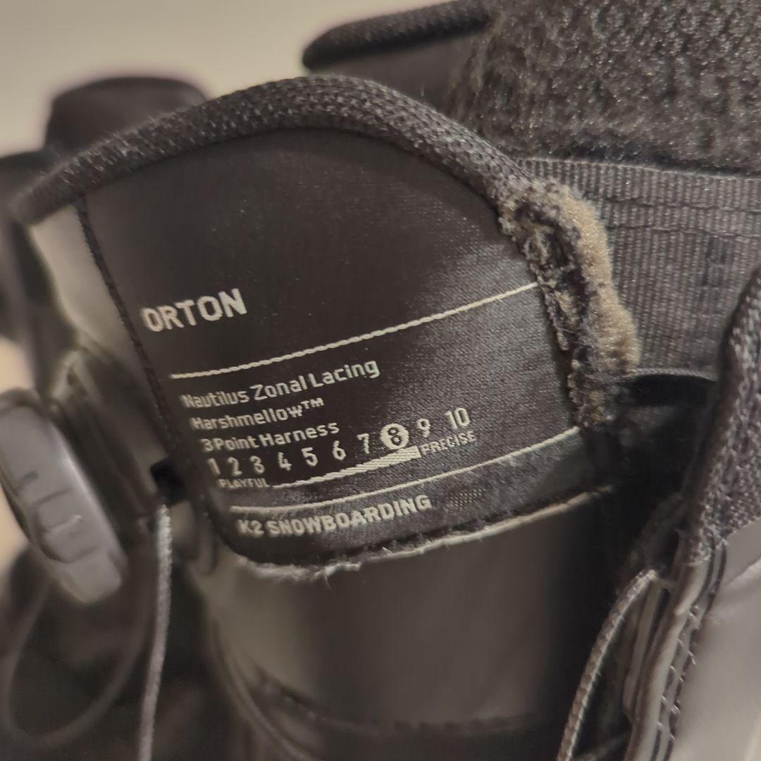 24-25モデル　K2 ORTON（オートン）25.0cm