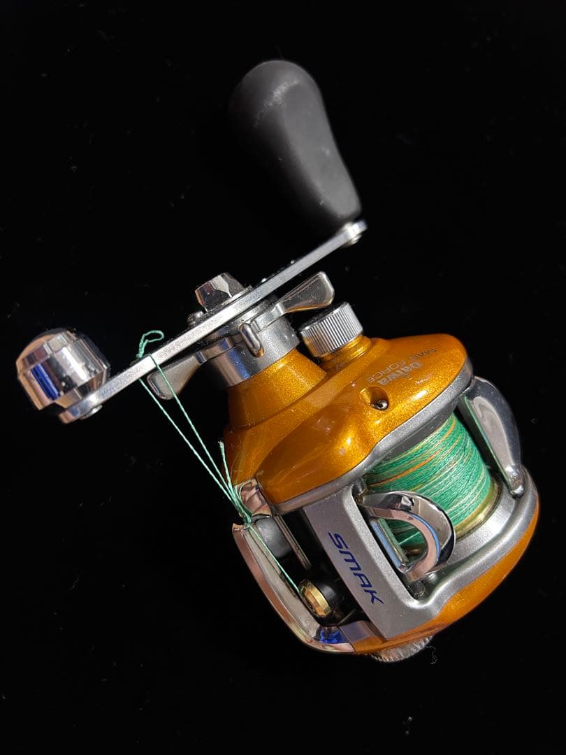 Daiwa 小型両軸リール ３個セット品 PREEDのみ新品未使用品