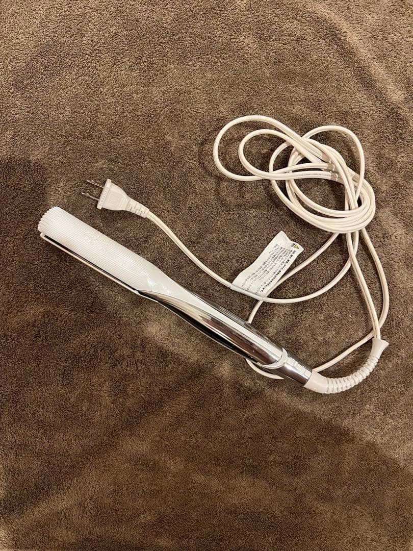 【Refa】ストレートヘアアイロン ホワイト