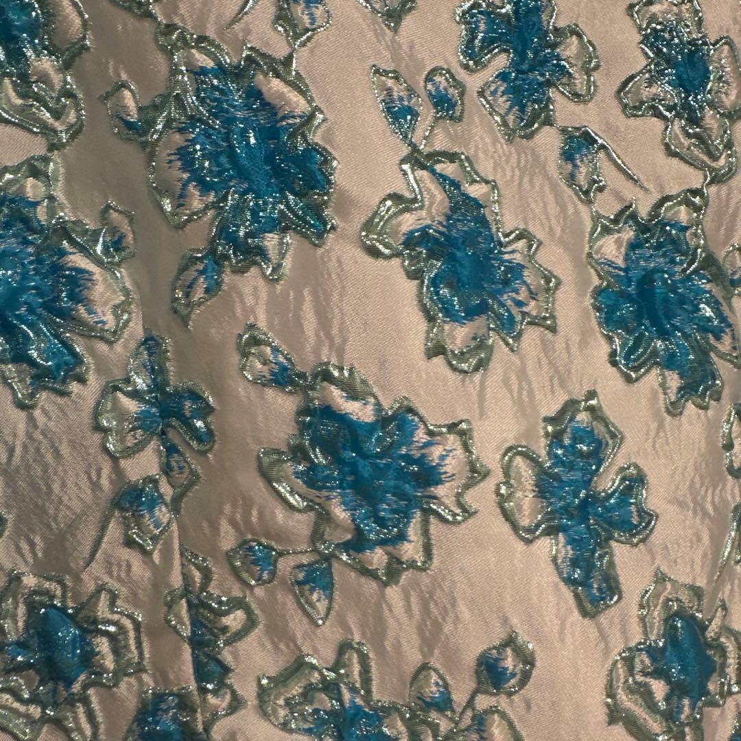 Sister Jane シスタージェーン　花柄 ジャガード ミニワンピース