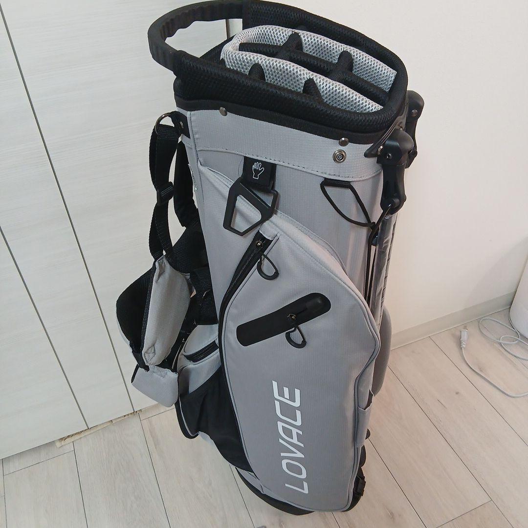 LOVACEスタンドキャディーバッグ新品（発送は1月15日以降）