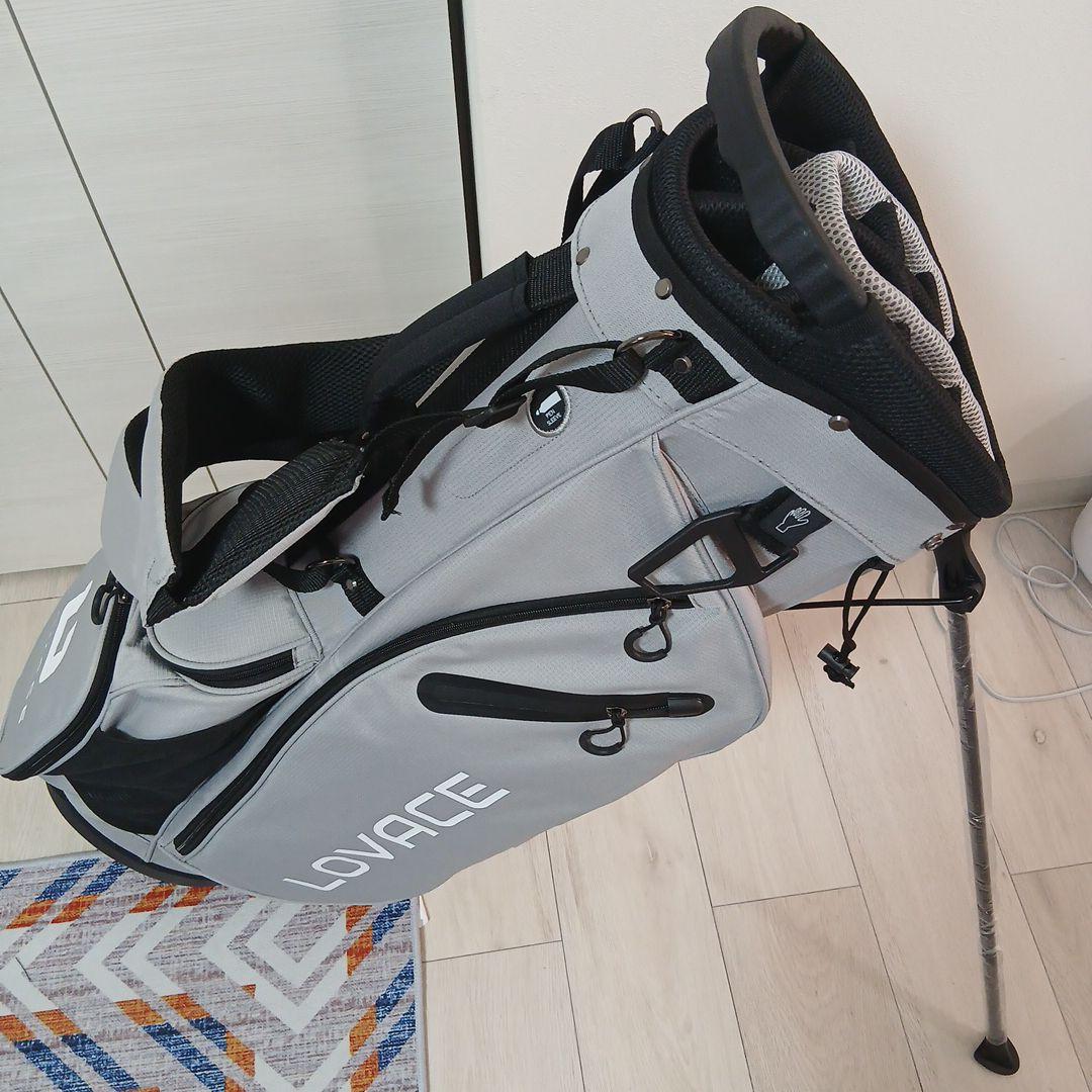 LOVACEスタンドキャディーバッグ新品（発送は1月15日以降）