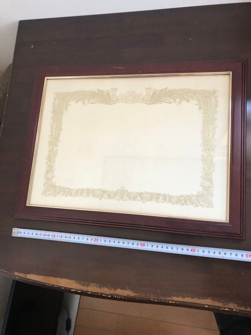 大型　額縁　6つ　フレームデッサン　ポスター　ガラス　世界堂