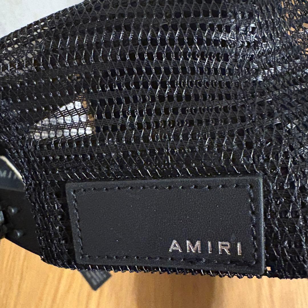【最終価格】新品未使用 AMIRI メッシュ キャップ 正規品