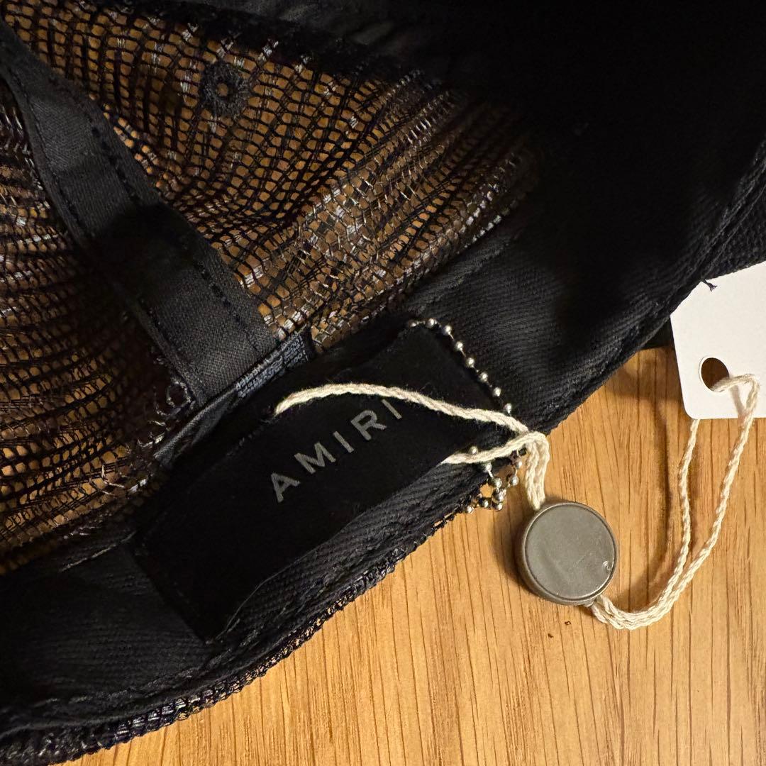 【最終価格】新品未使用 AMIRI メッシュ キャップ 正規品
