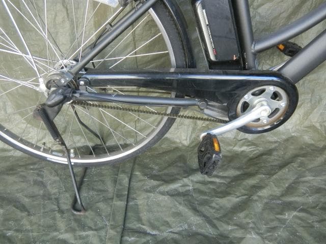 82：ブリヂストン　アルベルト　アシスト自転車　ジャンク品　引取限定：埼玉県所沢