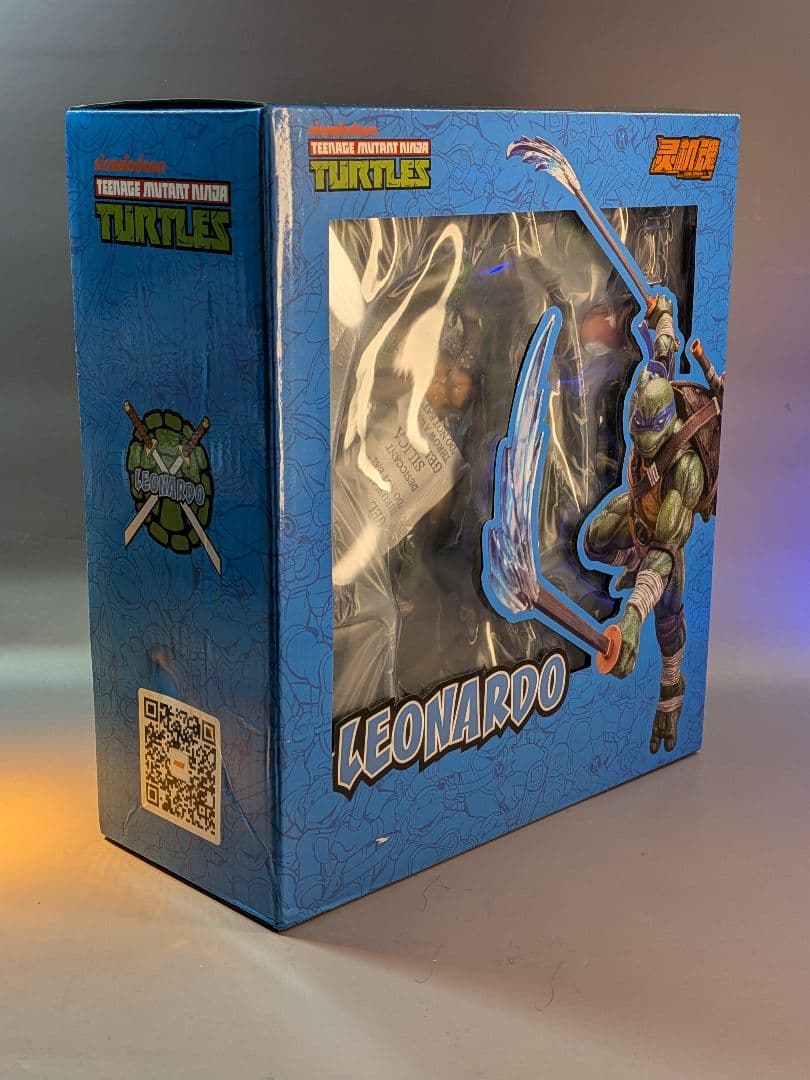 LingJiHun 1/12 TMNTタートルズ レオナルド新品未開封