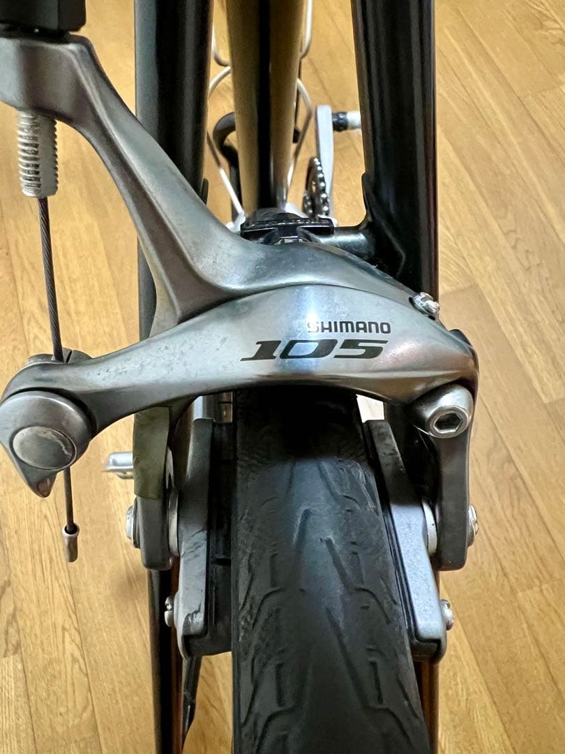 （レア）Panasonic ORC13 コンポ105 パナソニック　クロモリ