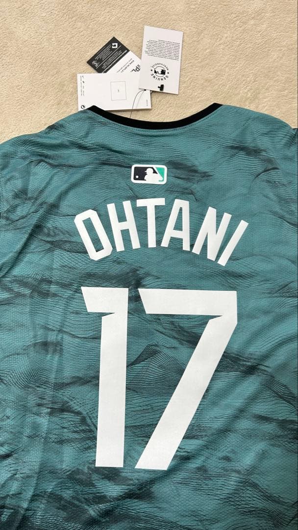 【正規品】 2023 MLB オールスター リミテッドユニフォーム 大谷翔平 L