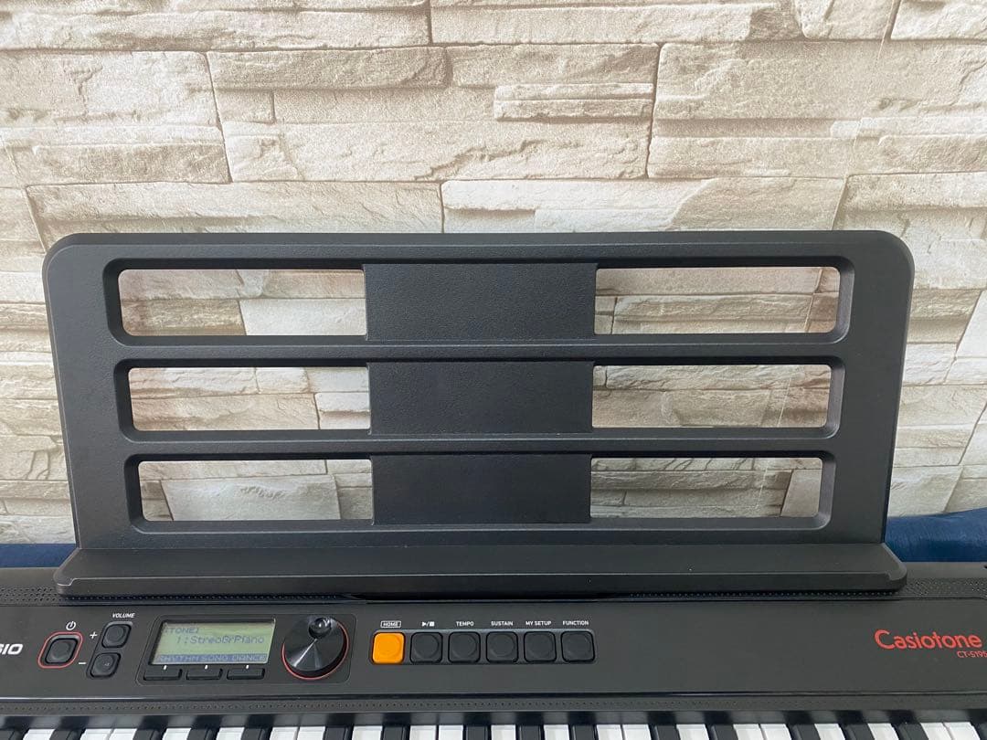 CASIO 電子キーボード CT-S195 2024年製