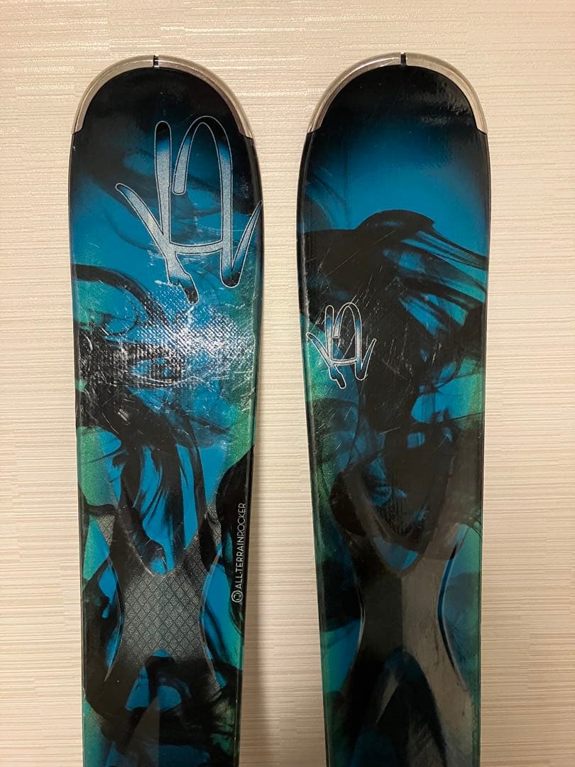 レディース初中級向けスキー板　K2 Potion 160
