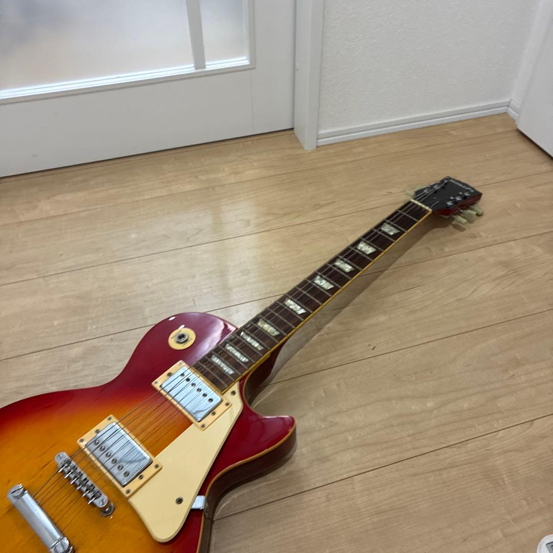 バスカーズレスポール　チェリーサンバースト